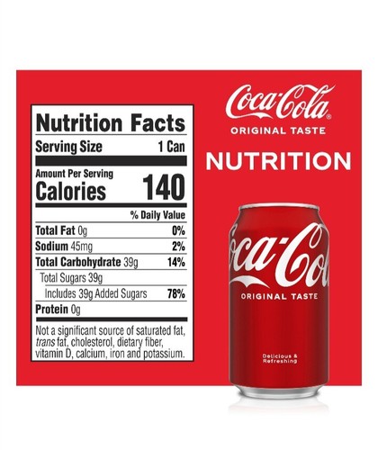 Coke Coca-Cola Soda Pop (1) 12 Pack of 12 oz Cans Soft Drink Coca Cola - Picture 3 of 3