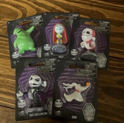 Disney The Nightmare Before Christmas Complete Set Of Sealed