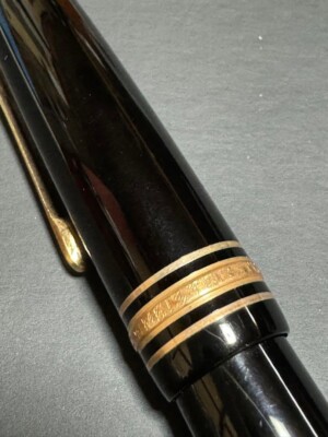 MONTBLANC Meisterstuck No.146 Fountain Pen 14C 4810 Vintage 1970s