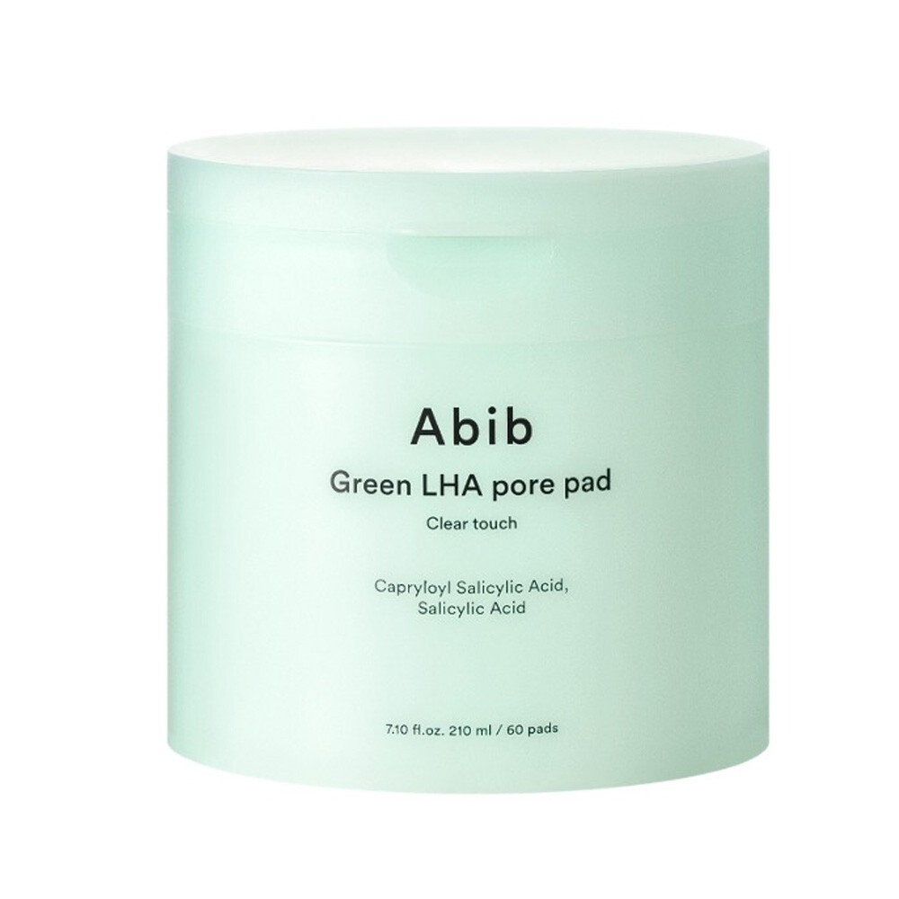 ABIB] Green LHA Pore Pad Clear Touch ...