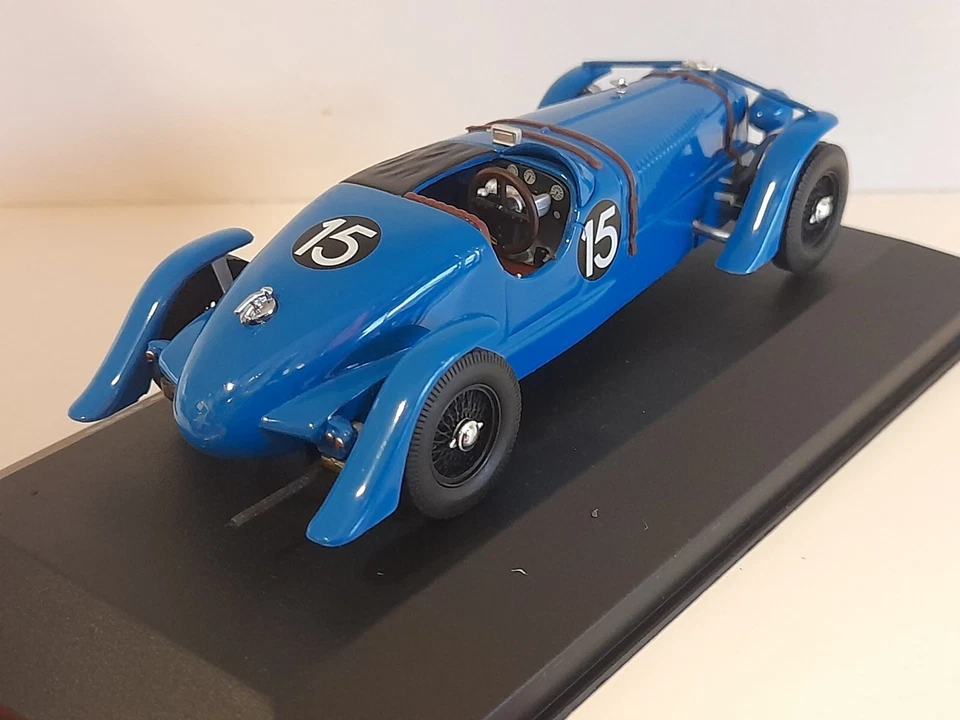 Ixo LM1938 Delahaye 135S #15 Winner LeMans1938 1/43 - Immagine 2 di 3