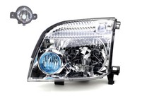Scheinwerfer Halogen passend für Nissan X-Trail T30 07/2001-12/07 H4 Li. + Nebel