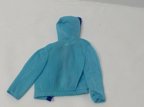 Ken Mattel 1979 sudadera con capucha azul coleccionable de moda #2795 - Imagen 3 de 4