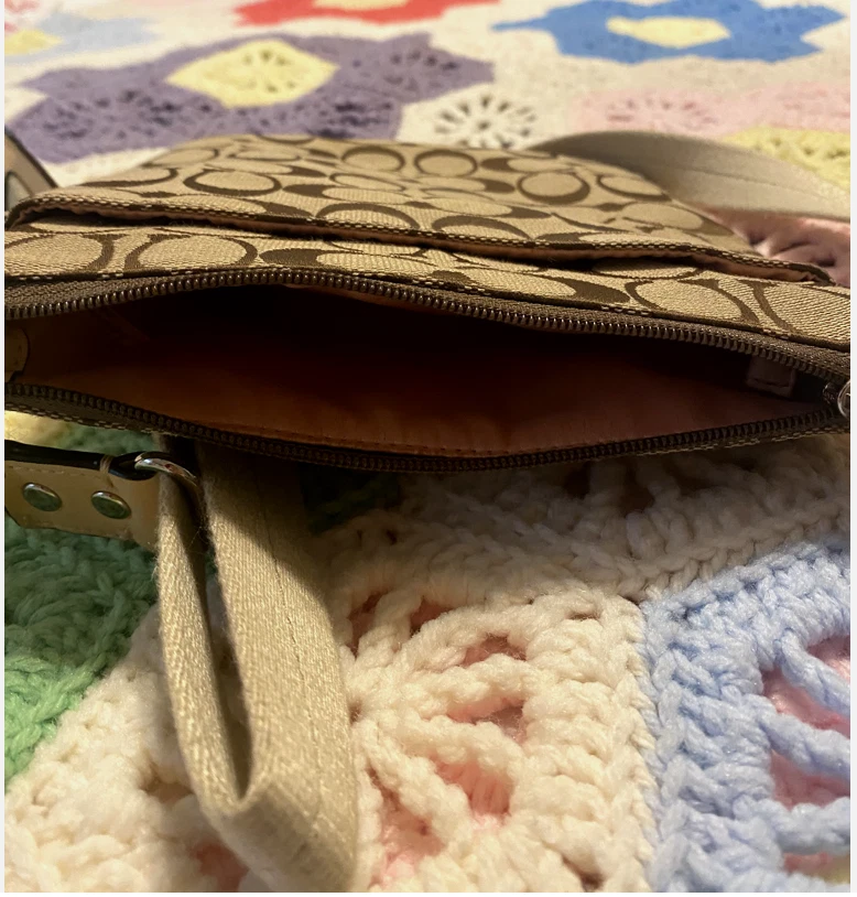 borsa a tracolla coach signature file