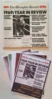 ELVIS PRESLEY 6221-1-R The Memphis Record, 1969 Year In Review,LP 1987 W/EXTRAS
