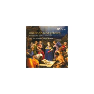 SCHEIN/MAMMEL/L'ARPA FESTANTE: UNS IST EIN KIND GEBOREN - CD