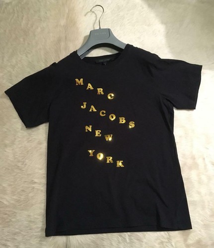 MARC JACOBS US made Marc Jacobs New York gold let