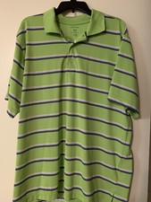 Mens Striped Polo Shirt