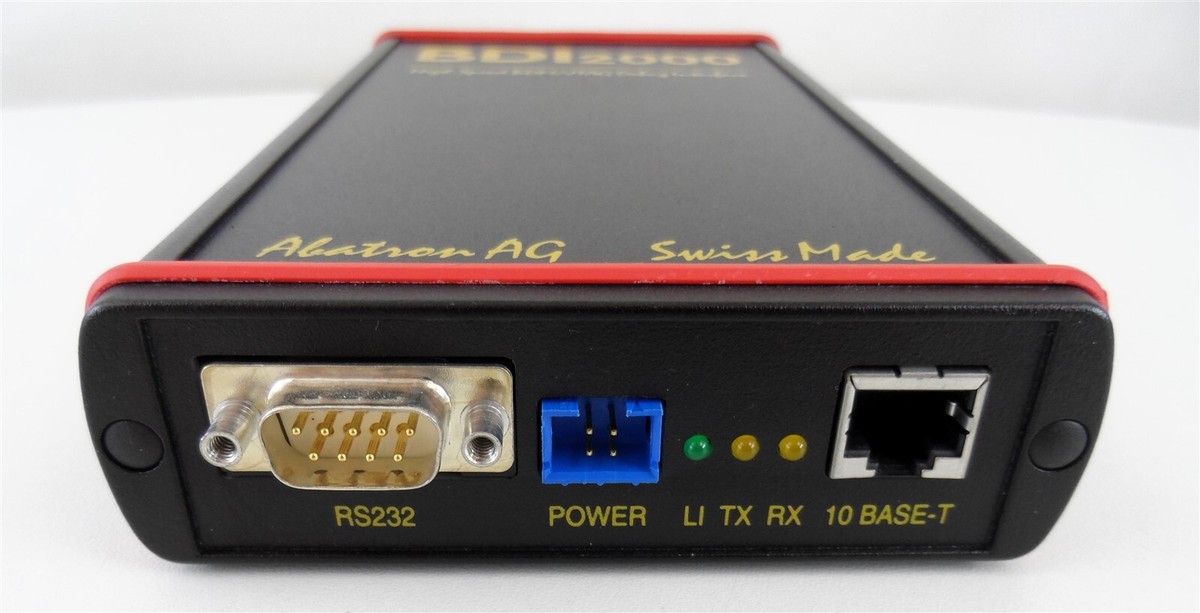 Abatron AG Model BDI2000 / C High-Speed BDM/JTAG Debug