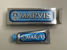 MARVIS Aquatic Mint | Italian Luxury Toothpaste 25ml 1.3oz
