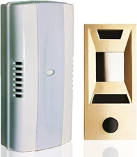 AUTH FLORENCE, HIGH QUALITY, NON ELECTRIC DOOR CHIME, DOORBELL AND VIEWER #689