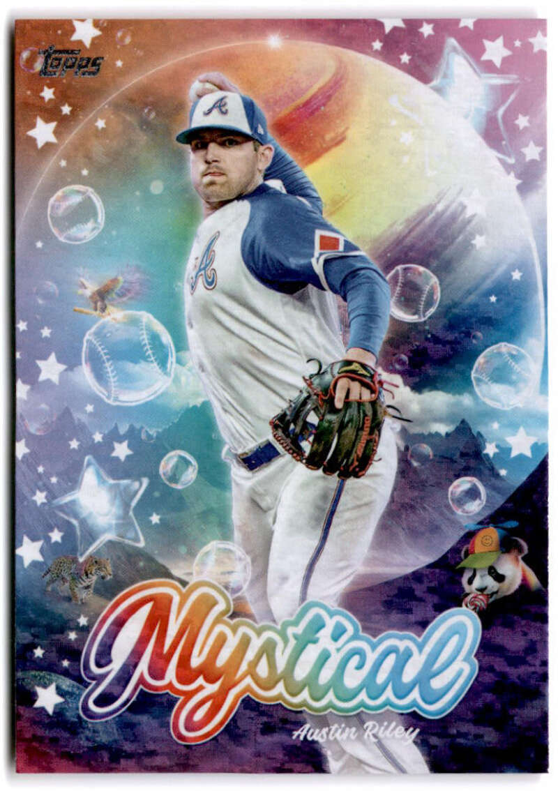 2024 Topps Update Mystical #MYS-39 AUSTIN RILEY Atlanta 2024 Topps Update Mystical #MYS-39 AUSTIN RILEY Atlanta