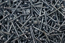 (500) Square Drive Washer Head 8 x 1-3/4 Pocket Hole Type 17 Coarse Wood Screw