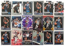 MINISOTA TIMBERWOLVES Lot 18 Rookie Cards, McDaniels Rookie Vision, Beverley /99