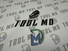 Snap-on Tools USA NEW 1/4" Drive 12-POINT Metric 4mm Shallow Chrome Socket TMMD4