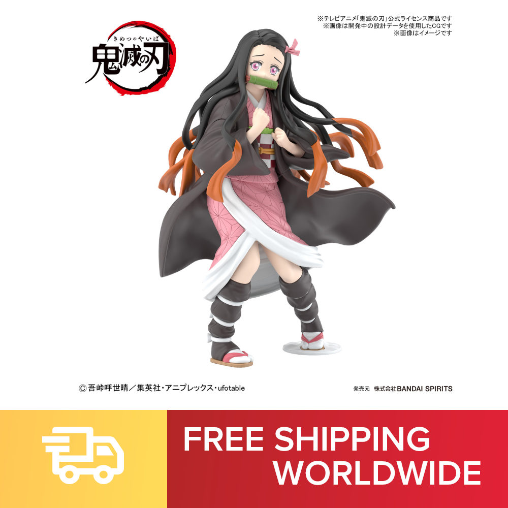 Demon Slayer Model 2677341 Demon Slayer Nezuko Kamado, Color Coded