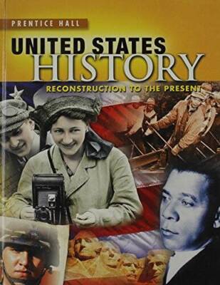 United States History: Reconstruction to the Present - Hardcover - VERY GOOD