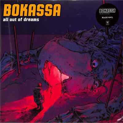 Bokassa / ALL OUT OF DREAMS (BLACK VINYL) (LP) / Plastic Head / INDIE 371LP / L