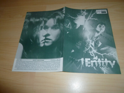 Neues Filmprogramm Nr. 7884 - Entity - Ron Silver 1983 80s 80er Programmheft