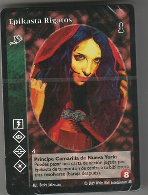 VTES New Blood Toreador Preconstructed Deck – Factory Sealed, Black Chantry