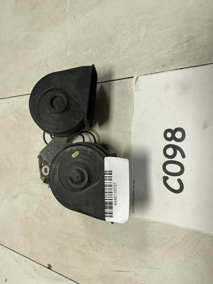 2007 JAGUAR X-TYPE BUZINA TOM ALTO E BAIXO FABRICANTE DE EQUIPAMENTO ORIGINAL+ - Imagem 2 de 4