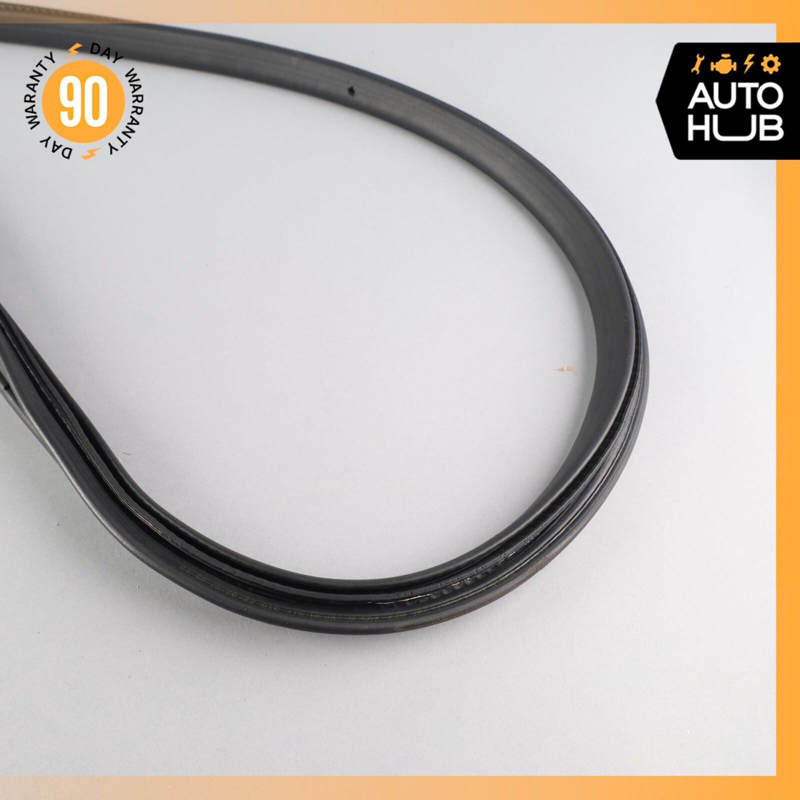 07-12 Bentley Continental GTC Convertible Trunk Lid Cover Seal Rubber OEM 62k