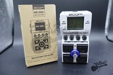 Zoom MS-50G MultiStomp Multi-effects Pedal Genuine product New