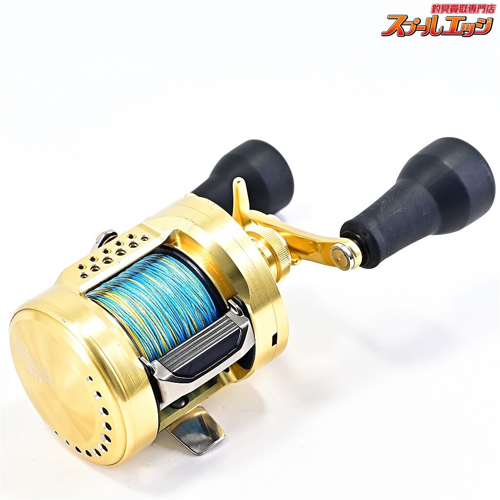 【美品】SHIMANO、Calcutta Conquest MD 400X 2023 Shimano Calcutta Conquest MD 400XGLH Baitcasting Reel