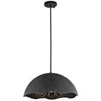Pendelleuchte HäNgelampe Deckenleuchte Esszimmerleuchte Zink H 23,5 Cm
