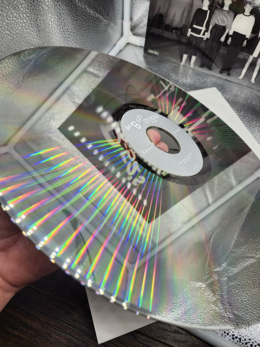 THE B-52'S Laserdisc Time Capsule Music Videos Love Shack