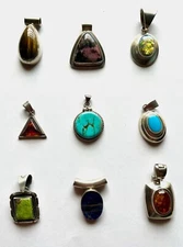 Vintage Silver Pendants, Your Choice!