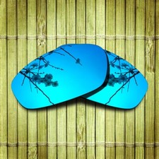 US Ice Blue Replacement Lenses for-Oakley Blender Polarized