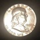 1963  Franklin Half Dollar 50c Choice/Gem
