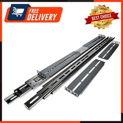 Rackmount Sliding Rails - Kit For 2U-8U Chassis (Adjustable 26 To 40 Depth) 2