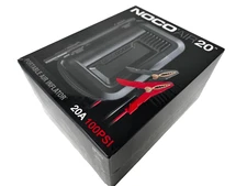 New Noco AIR20 Portable Tire Inflator and Air Compressor 20A 100PSI 12V Black