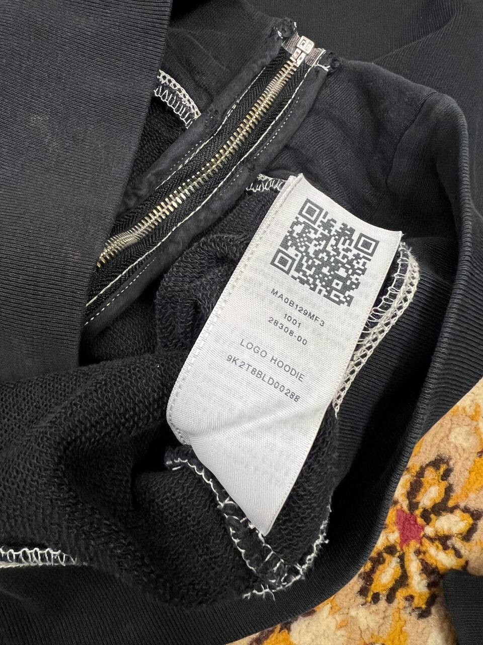 True Religion Sweater Mens S Black Full Zip Hoodie Jumper Sweatshirt eBay