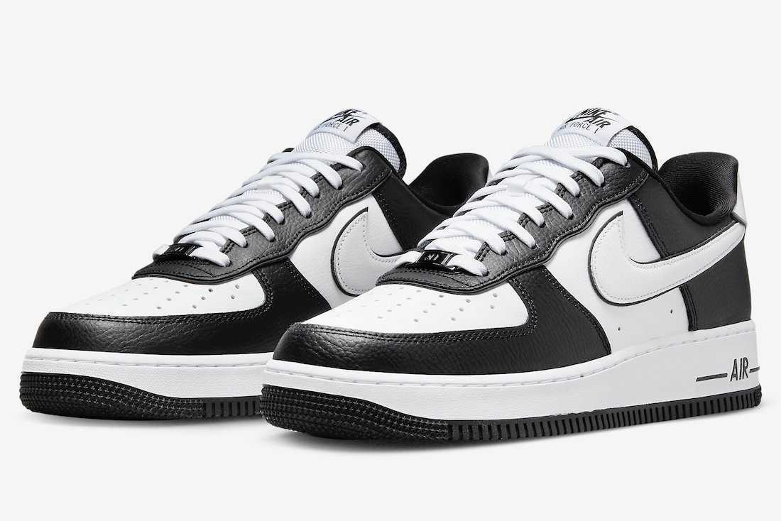 nike air force 2 black and white