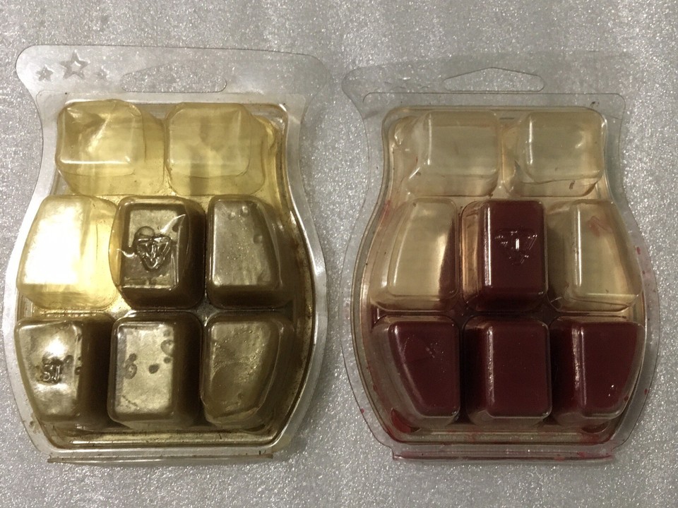 Scentsy Warmer Bars Sweet Christmas Scents PARTIALS Hug in Mug Eggnog