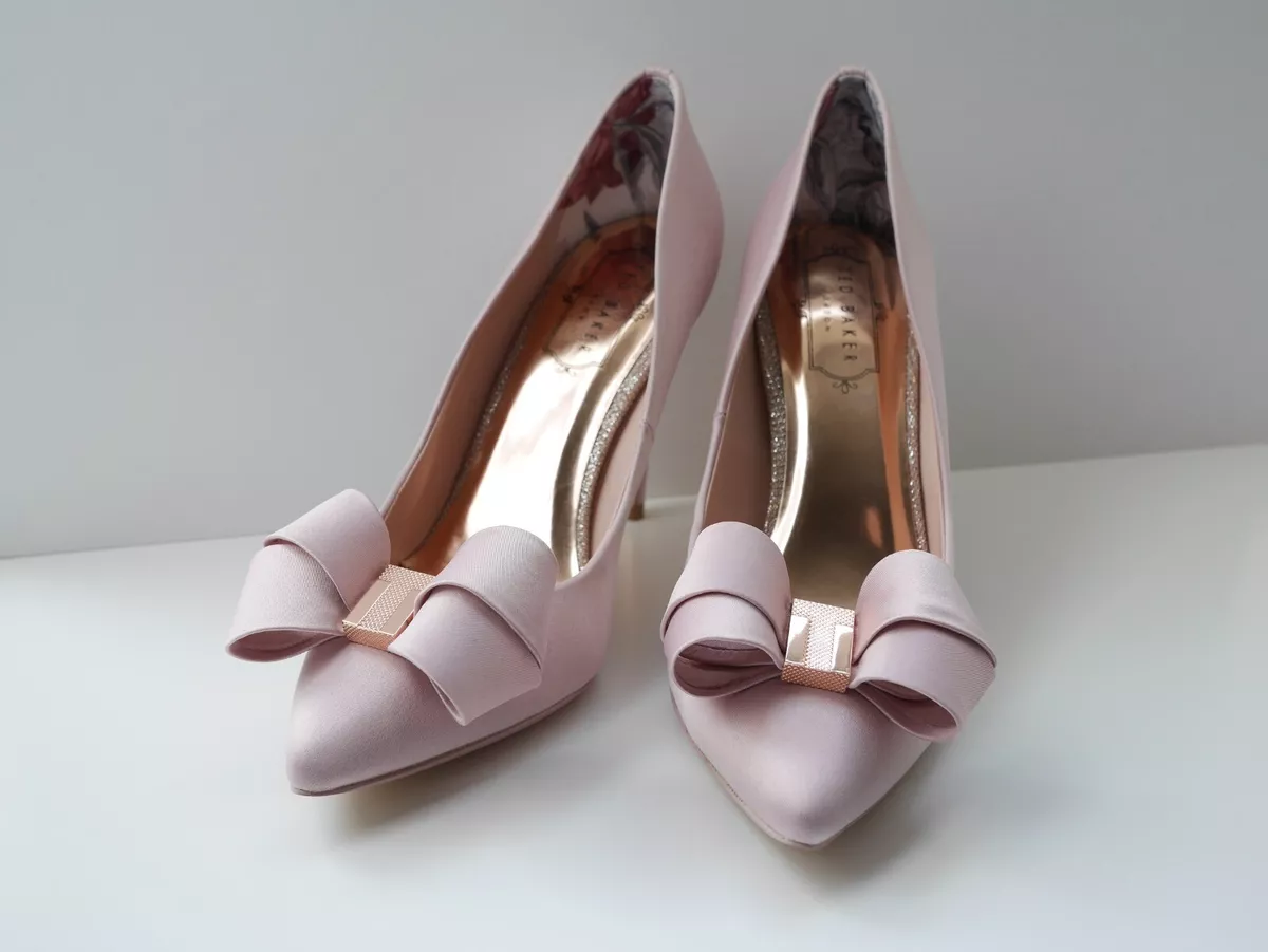 Ted baker pink bow clearance heels