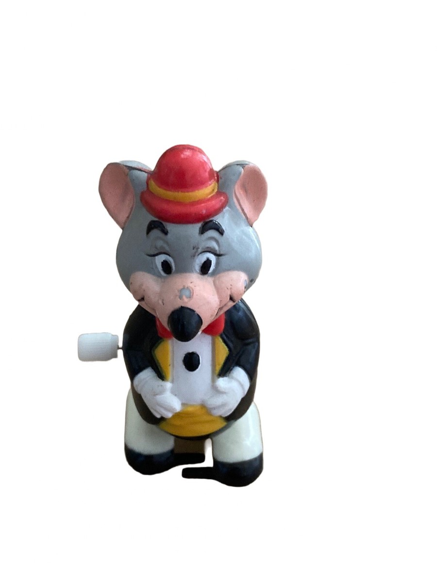CHUCK E. CHEESE PIZZA TIME THEATER WIND UP TOY 1992 VINTAGE