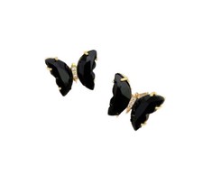 SS 316L Gold Plated Steel Earrings