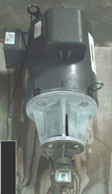 N994 Oberdorfer Pump with 2HP Baldor Motor N994RK-W46 Also has a Relief Valve.