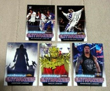 2021 Topps WWE Memorable Entrances Inserts (Pick Choose Complete)