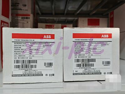 1 pcs NEW ABB T1N160 TMD40500 FFC 3P Circuit breaker DHL shipping
