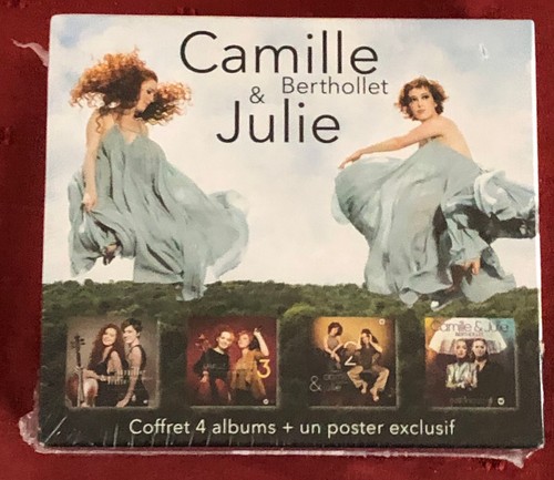 Coffret CD 4 Albums Camille et Julie Berthollet | eBay