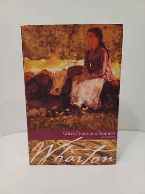 Ethan Frome and Summer - Edith Wharton, Borders Classics, paperback