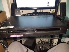 Sony RDR-GX255 DVD Recorder  Player - Tested Working - Fair Condition