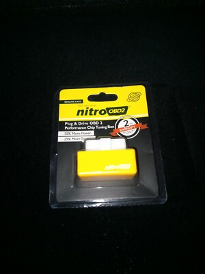 Plug & Drive ODB 2 Performance Chip Neu''Benzin''35% more Power 25% more Torque