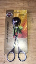 Norpro Stainless Steel Meat Baller Melon
