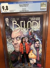 Clans Of Belari #1 (CGC 9.8) (2021) Variant Cover